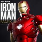 Hot Toys 1/6th Scale Iron Man Mark III Collectible Diecast Figure