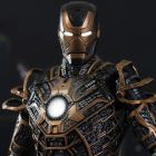 Hot Toys 1/6th Scale Iron Man 3 Bones (Mark XLI) Collectible Figure