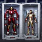 Hot Toys 1/6th Scale Iron Man 3 Hall of Armor (House Party Protocol Version) Collectible Set