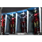 Hot Toys 1/6th Scale DS001 Iron Man 3 Hall of Armor Collectible (Set of 4)