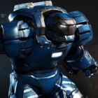 Hot Toys 1/6th Scale Iron Man 3 Igor Mark 38 Figure