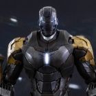 Hot Toys 1/6th Scale Iron Man 3 Striker (Mark XXV) Collectible Figure