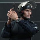 Hot Toys 1/6th Scale RoboCop (Battle Damaged Version) & Alex Murphy Collectible Figures Set