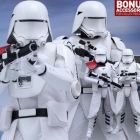 Hot Toys 1/6th Scale MMS323 Star Wars The Force Awakens First Order Snowtrooper Collectible Set