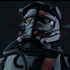 Hot Toys 1/6th Scale Star Wars The Force Awakens First Order TIE Pilot