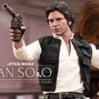 Hot Toys 1/6th Scale Star Wars Episode IV A New Hope Han Solo Collectible Figure