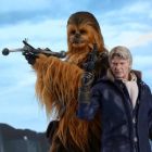 Hot Toys 1/6th Scale MMS376 Star Wars: The Force Awakens Han Solo & Chewbacca Set