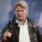 Hot Toys MMS374 1/6th Scale Star Wars: The Force Awakens Han Solo Figure