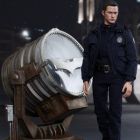Hot Toys 1/6th Scale The Dark Knight Rises John Blake with Bat-Signal Collectible Set