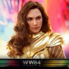 Hot Toys 1/6th Scale MMS577 Wonder Woman 1984 Golden Armor Wonder Woman Collectible Figure