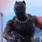 Hot Toys 1/6th Scale MMS363 Captain America: Civil War Black Panther Collectible Figure