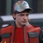Hot Toys MMS379 Back to the Future Part II Marty McFly Figure
