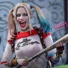 Hot Toys 1/6th Scale MMS383 Suicide Squad Harley Quinn Figure