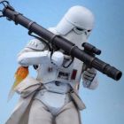 Hot Toys 1/6th Scale VGM24 Star Wars Battlefront Snowtrooper Figure (Deluxe Version)