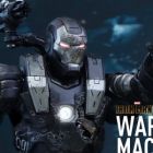 Hot Toys 1/6th Scale MMS331D13 Iron Man 2 War Machine Diecast Figure