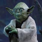 Hot Toys 1/6th Scale MMS369 Star Wars: Episode V Empire Strikes Back Yoda Collectible Figure