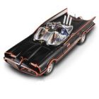 Hot Wheels Elite 1:18 Classic TV Batmobile (with Batman & Robin Figures)