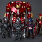 Hot Toys Avengers Age of Ultron Artist Mix Figures Series 1 Full Set of 6