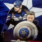 Hot Toys 1/6th Scale MMS243 Captain America Winter Soldier: Captain America & Steve Rogers Figures Set
