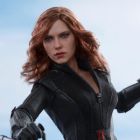 Hot Toys 1/6th Scale MMS365 Captain America: Civil War Black Widow Collectible Figure