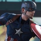Hot Toys 1/6th Scale MMS350 Captain America: Civil War Captain America Collectible Figure