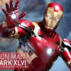 Hot Toys 1/6th Scale MMS353D16 Captain America: Civil War Mark XLVI Diecast Figure