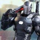 Hot Toys 1/6th Scale Captain America Civil War: War Machine Mark III Figure