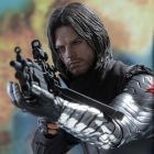 Hot Toys 1/6th Scale MMS351 Captain America: Civil War Winter Soldier Figure