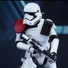 Hot Toys 1/6th Scale Star Wars The Force Awakens First Order Stormtrooper Officer