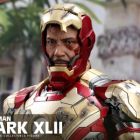 Hot Toys 1/4th Scale QS007 Iron Man 3 Mark XLII Collectible Figure