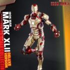 Hot Toys 1/4th Scale QS008 Iron Man 3 Mark XLII Figure (Deluxe Version)