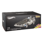 Hot Wheels Elite 1:18 Scale Back To The Future DeLorean With Opening Mr Fusion