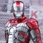 Hot Toys 1/6th Scale MMS400D18 Iron Man 2 Mark V Diecast Figure