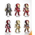 Kidslogic Iron Man 3 Earphone Plugy Series 003 Set of 6