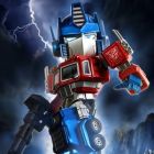 Kidslogic Transformers Optimus Prime Figure Mecha Nations