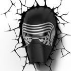 3D LightFX Star Wars Kylo Ren Deco Light