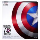 Hasbro Marvel Legends Captain America 75th Anniversary Metal Shield