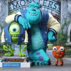 Hot Toys MMSV08 Monsters University: Mike, Sulley & Archie Vinyl Collectible Set