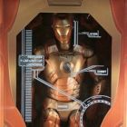 Neca 18" The Avengers Iron Man Gold Midas Action Figure