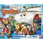 Bandai One Piece Thousand Sunny Ship New World Ver. Plastic Model Kit