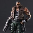 Play Arts Kai Final Fantasy VII Remake Barret Wallace