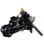 Play Arts Kai Final Fantasy VII Advent Children: Cloud Strife & Fenrir