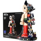 Pantasy Astro Boy Bricks Block Set 70th Anniversary Mechanic Half Clear Version