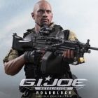 Hot Toys 1/6th Scale  GI Joe Retaliation Roadblock Collectible Figure