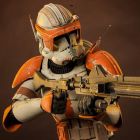 Sideshow Collectibles Star Wars Commander Cody Premium Format Figure