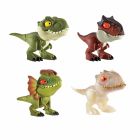Mattel Jurassic World Snap Squad Mini Figures Set of 4 (Wave 2)