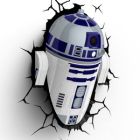 3D LightFX Star Wars R2-D2 Deco Light