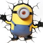 3D LightFX Minions Stuart Deco Light