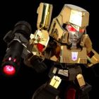 Kidslogic Mecha Nations MN003G Transformers G1 Megatron (Gold Exclusive Edition)