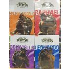 ThreeZero 1/6th Scale TMNT Movie Set of 4: Michelangelo, Donatello, Raphael and Leonardo